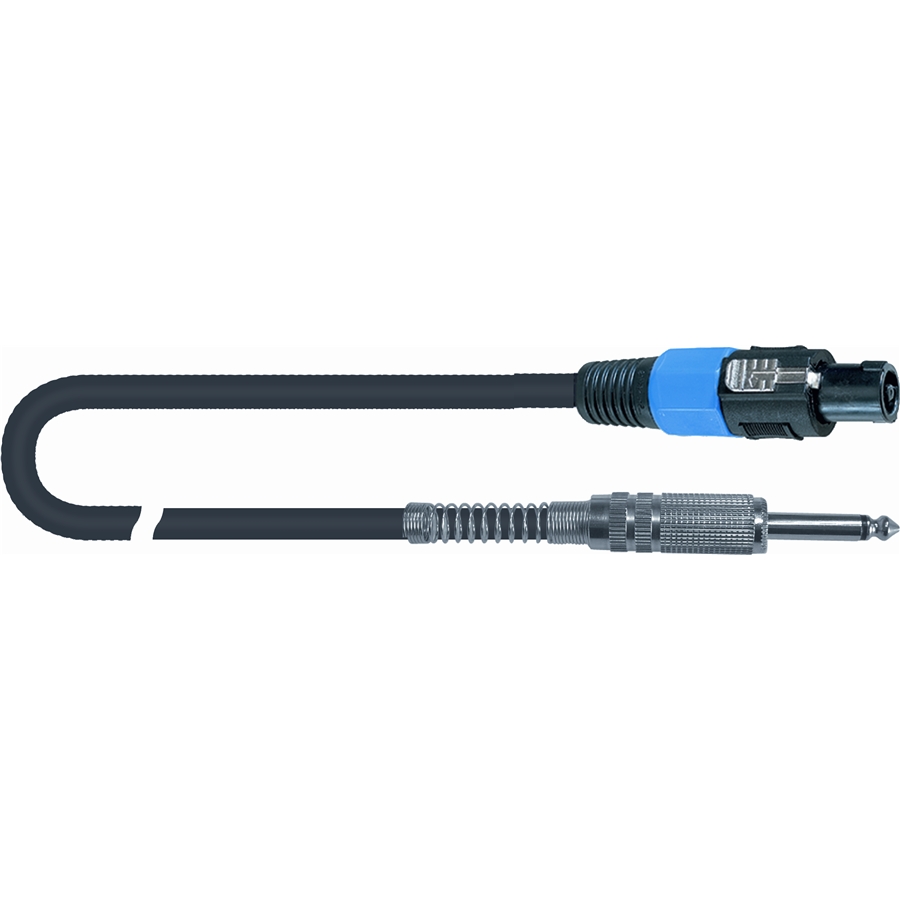 QUIK LOK S/383-15 CAVO DI CONNESSIONE PER CASSE AMPLIFICATE, 15 METRI QUIK LOK S/383-15 CAVO DI CONNESSIONE PER CASSE AMPLIFICATE, 15 METRI