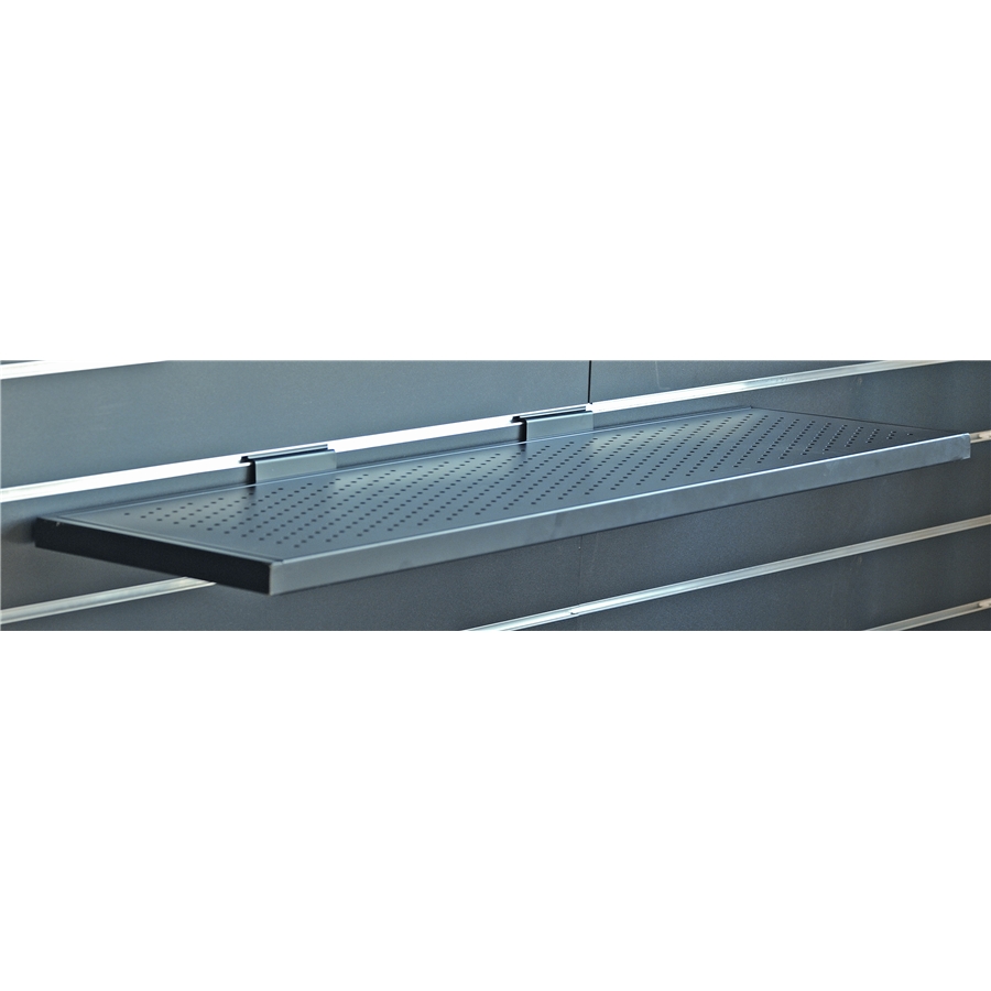 QUIK LOK SBS/649L MENSOLA LUNGA TRAFORATA PER PANNELLI ESPOSITORI SLATWALL QUIK LOK SBS/649L MENSOLA LUNGA TRAFORATA PER PANNELLI ESPOSITORI SLATWALL