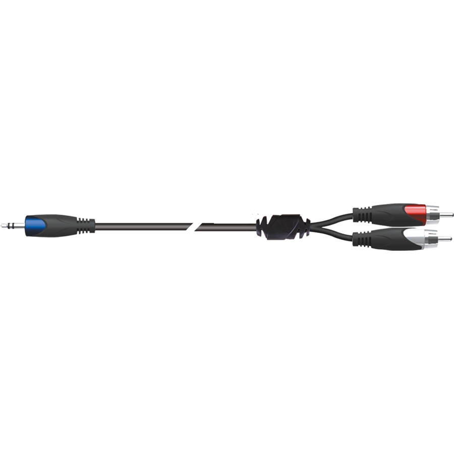 QUIK LOK SX/40-3K MINIJACK 3.5 TRS STEREO / 2X SPINA PHONO RCA 3 MT QUIK LOK SX/40-3K MINIJACK 3.5 TRS STEREO / 2X SPINA PHONO RCA 3 MT