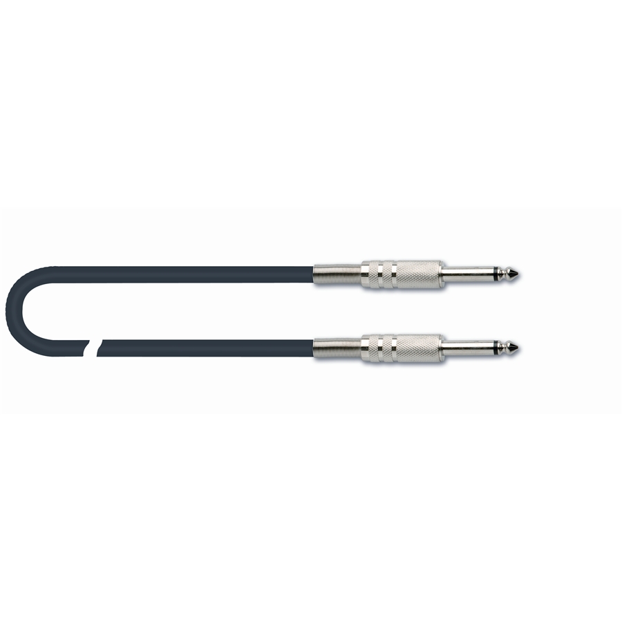 QUIK LOK SX/764-9 CAVO JACK 6.3 TS MONO / JACK 6.3 TS MONO 9 MT QUIK LOK SX/764-9 CAVO JACK 6.3 TS MONO / JACK 6.3 TS MONO 9 MT