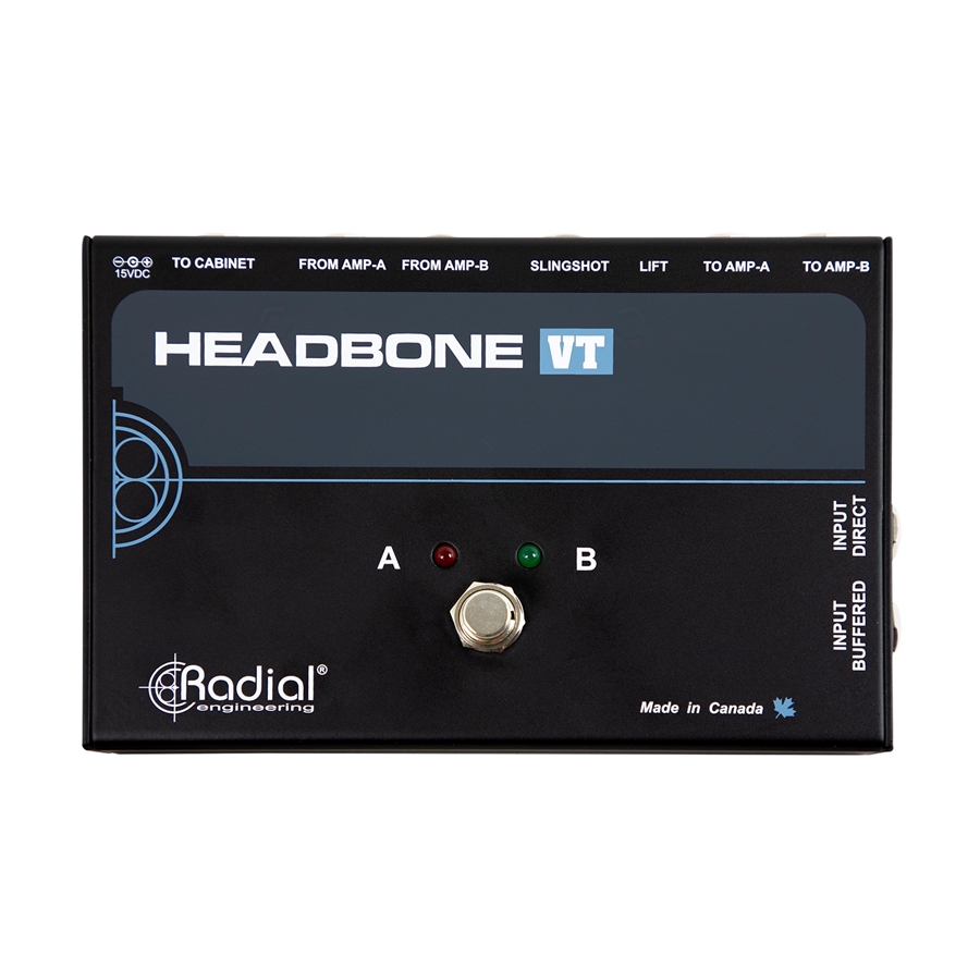 Radial Engineering Headbone VT