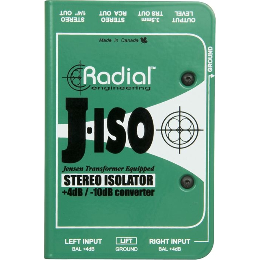 RADIAL J-ISO RADIAL J-ISO
