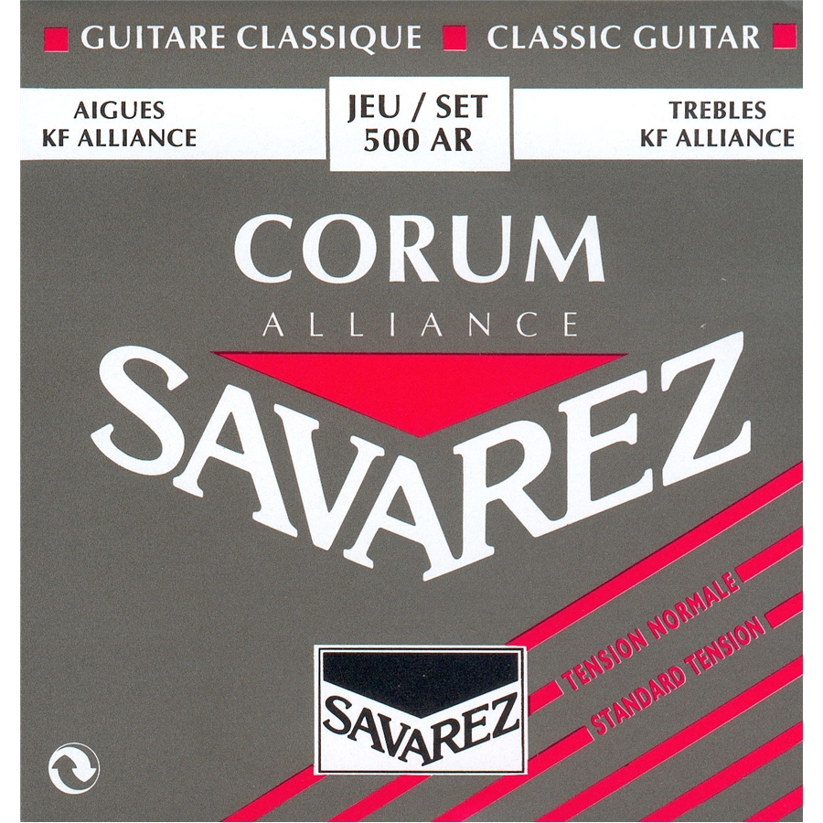 Savarez 500AR Set Tensione Normale Chitarra Classica