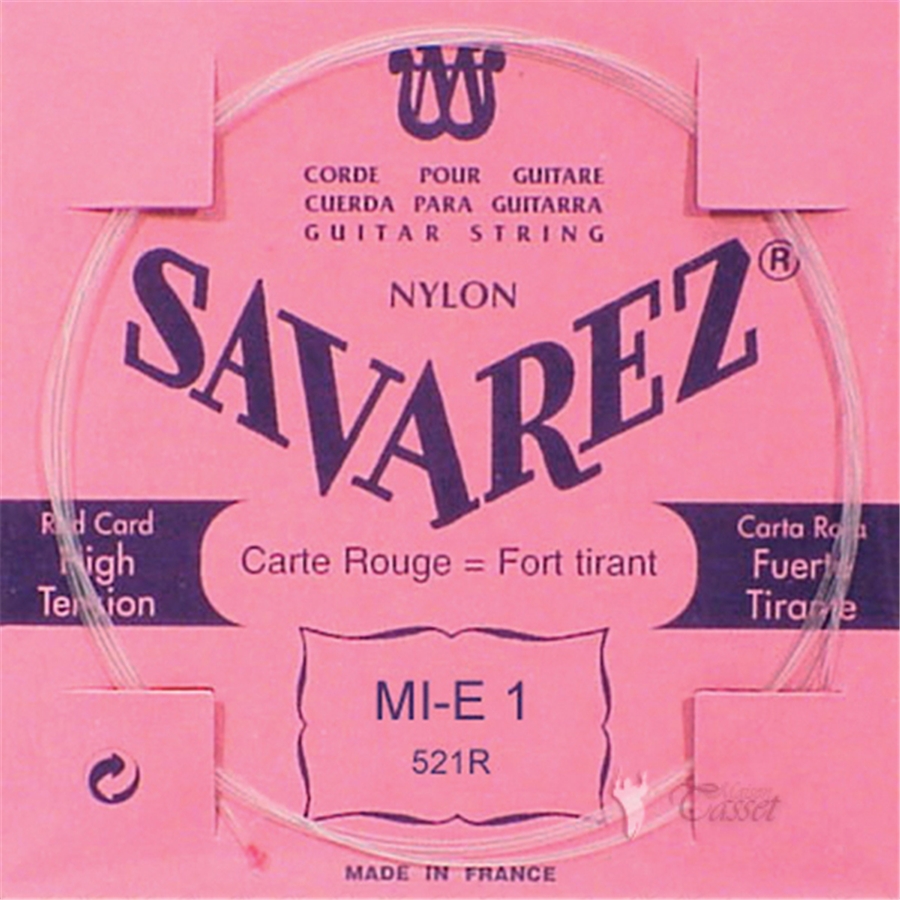 Savarez 521R Corda singola MI-E-1 Chitarra Classica