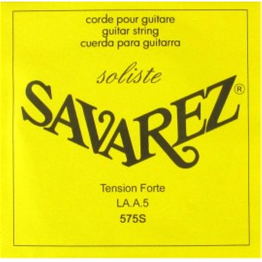 SAVAREZ 575S CORDA SINGOLA LA-A-5 CHITARRA CLASSICA SAVAREZ 575S CORDA SINGOLA LA-A-5 CHITARRA CLASSICA