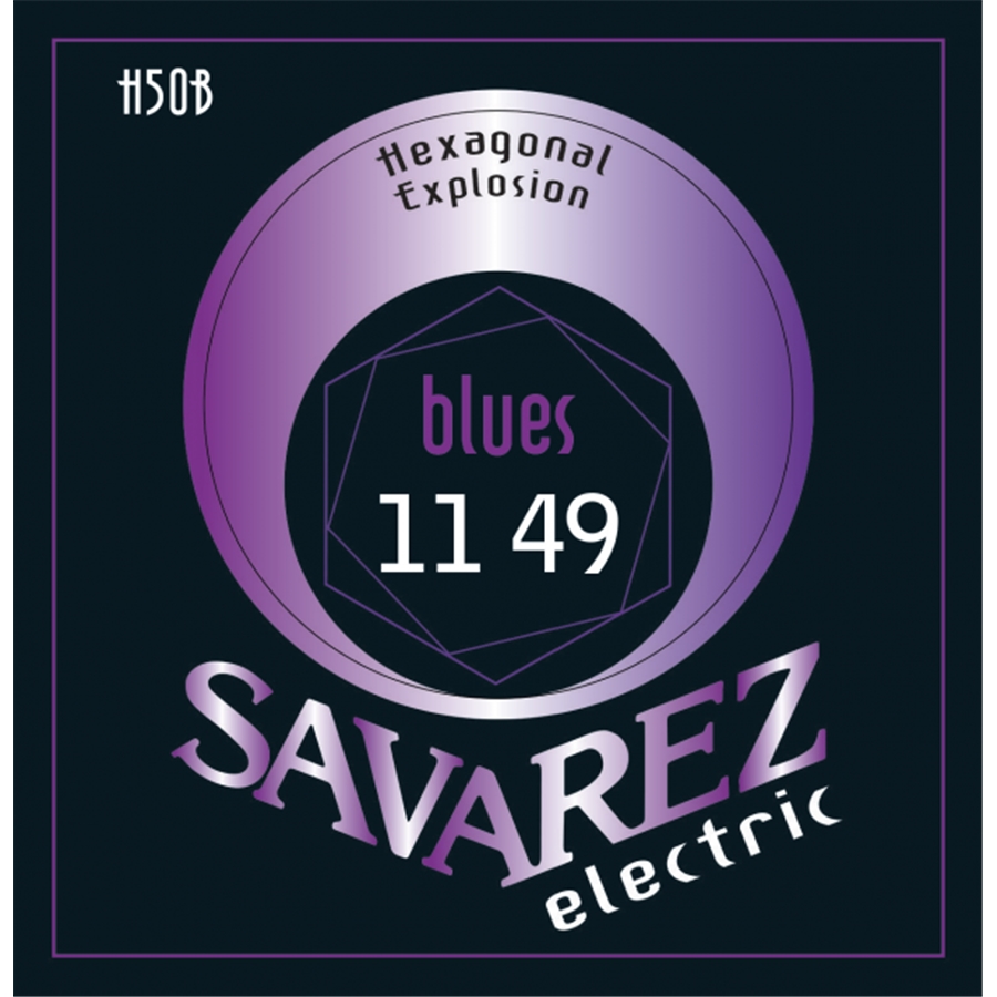 Savarez Hexagonal Explosion - H50B Blues Set 011/049