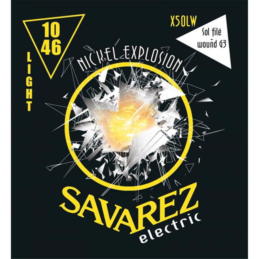 SAVAREZ X50LW LIGHT .010/.046 CON SOL RIVESTITO SAVAREZ X50LW LIGHT .010/.046 CON SOL RIVESTITO