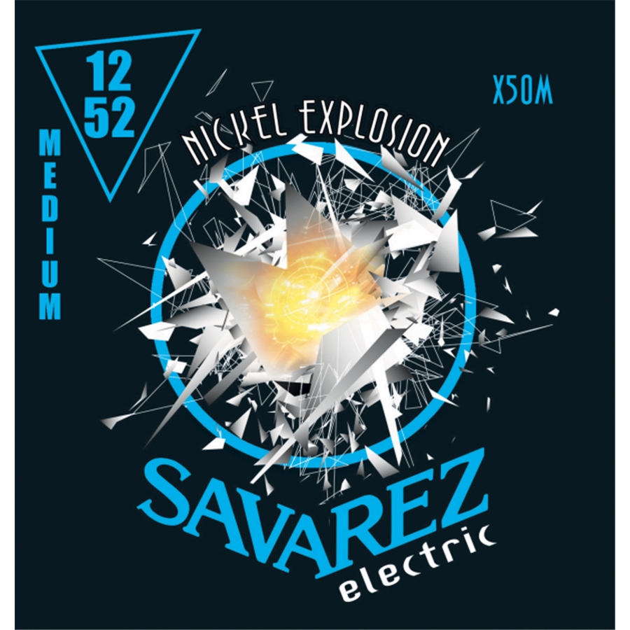 SAVAREZ X50M MEDIUM .012/.052 SAVAREZ X50M MEDIUM .012/.052