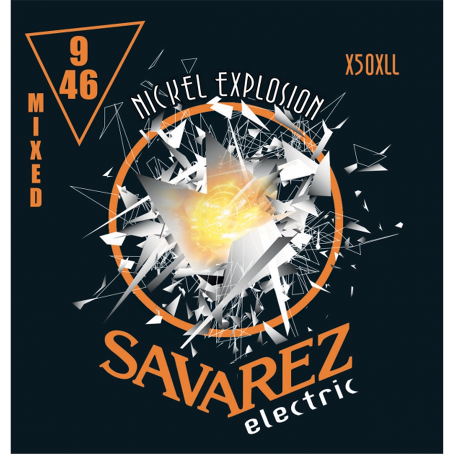 SAVAREZ X50XLL EXTRA LIGHT-LIGHT .009/.046 SAVAREZ X50XLL EXTRA LIGHT-LIGHT .009/.046