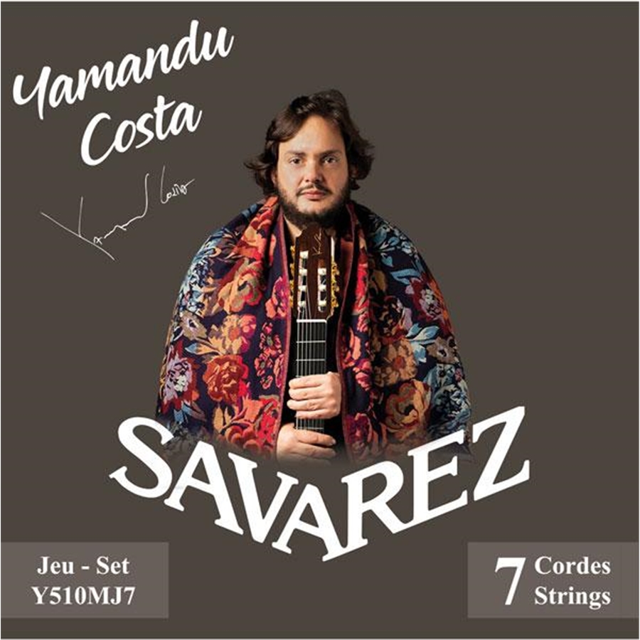 Savarez Y510MJ7 Set corde chitarra brasiliana Yamandu Costa Signature