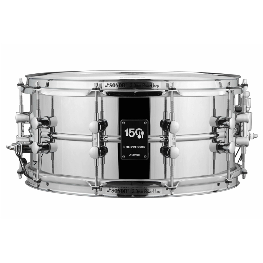Sonor Kompressor 14x6.5 SDS 150 Anniversary Steel