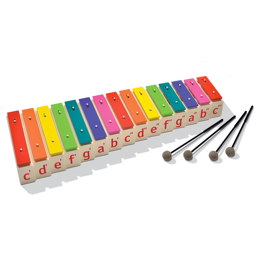 SONOR KS 40 L1 BW SET DI BARRE METALLICHE TENORE ALTO BOOMWHACKERS