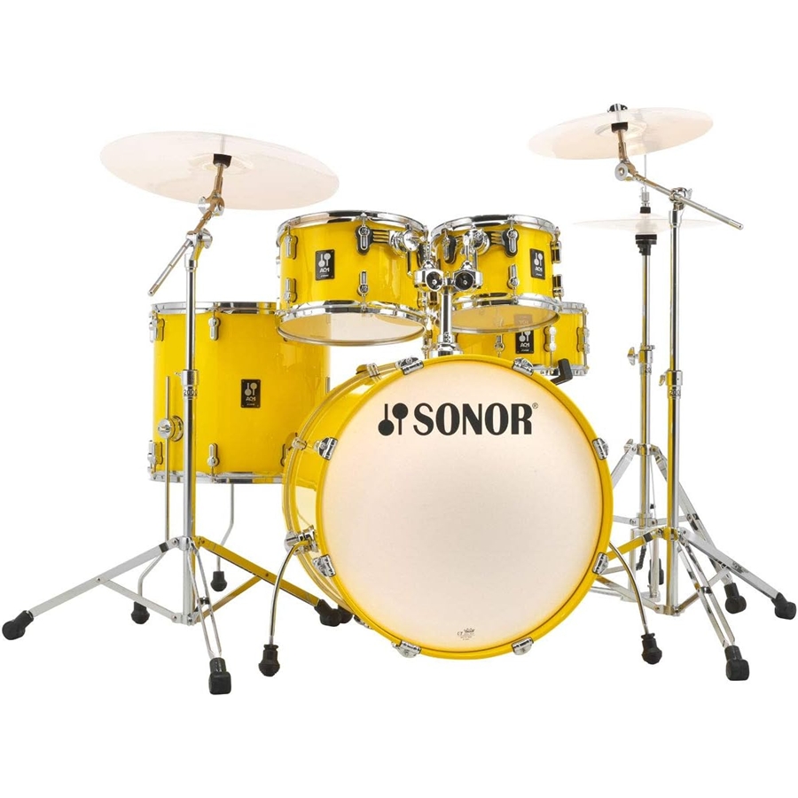 Sonor SONOR AQ1 Stage Set Yellow