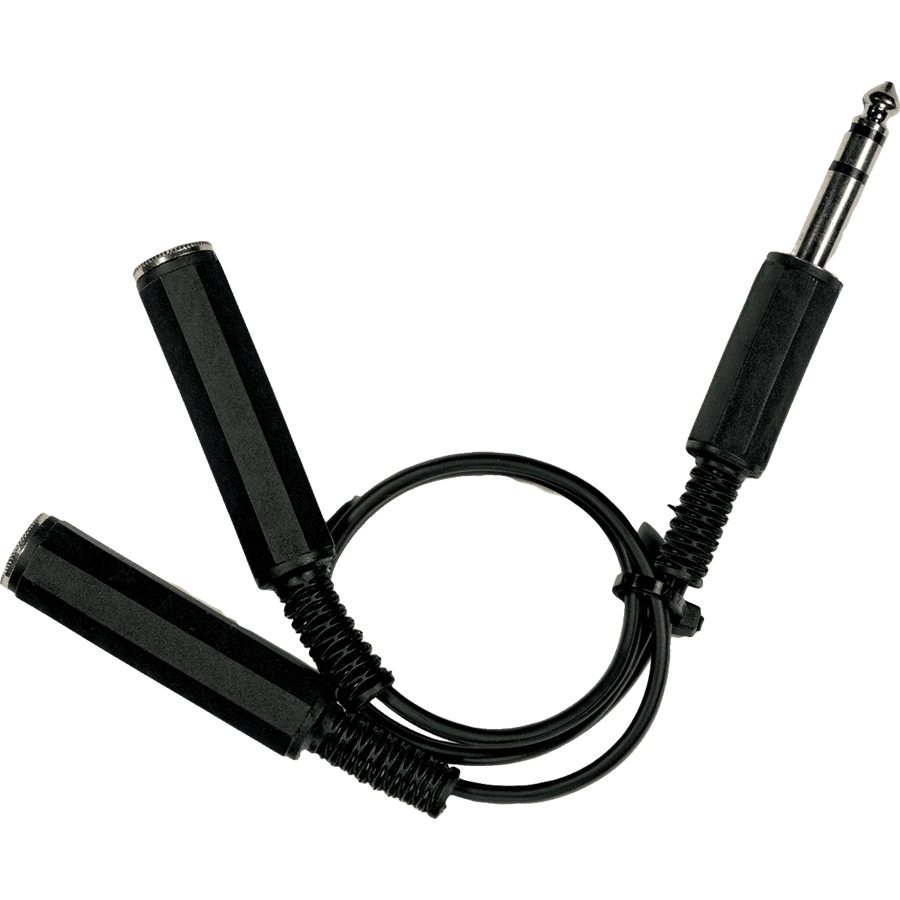 YELLOW B2FST CAVO Y STEREO 2X TS (MONO) FEMMINA/1X JACK TRS (STEREO) YELLOW B2FST CAVO Y STEREO 2X TS (MONO) FEMMINA/1X JACK TRS (STEREO)