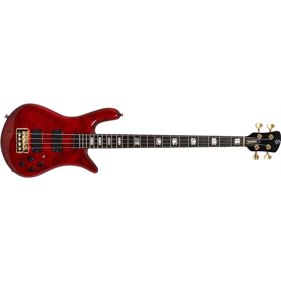 SPECTOR EURO4 LT RUDY SARZO SCARLETT RED GLOSS SPECTOR EURO4 LT RUDY SARZO SCARLETT RED GLOSS
