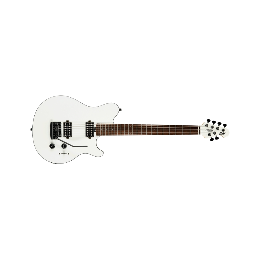 Sterling by MusicMan Axis Guitar White