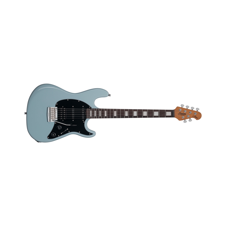 Sterling by MusicMan Cutlass CT50XHSS Aqua Grey