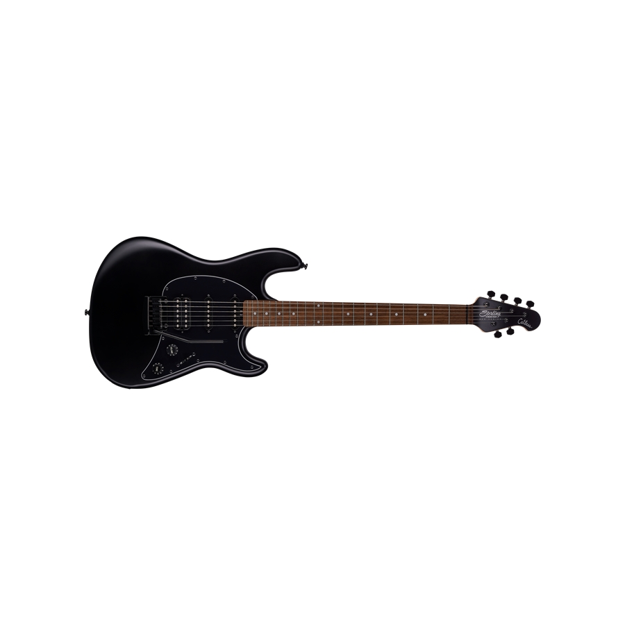 Sterling by MusicMan Cutlass HSS Stealth Black