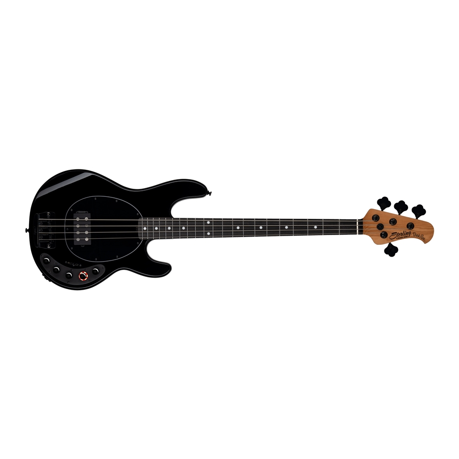 STERLING BY MUSIC MAN DARK RAY BLACK STERLING BY MUSIC MAN DARK RAY BLACK