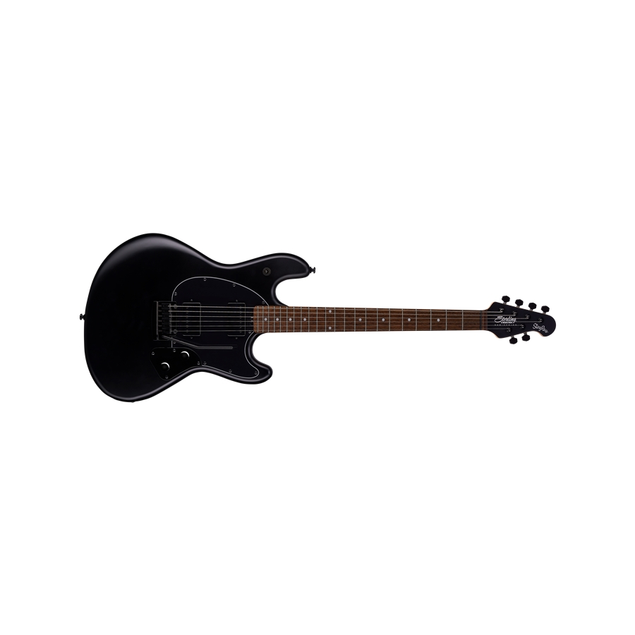 Sterling by MusicMan StingRay Guitar Stealth Black