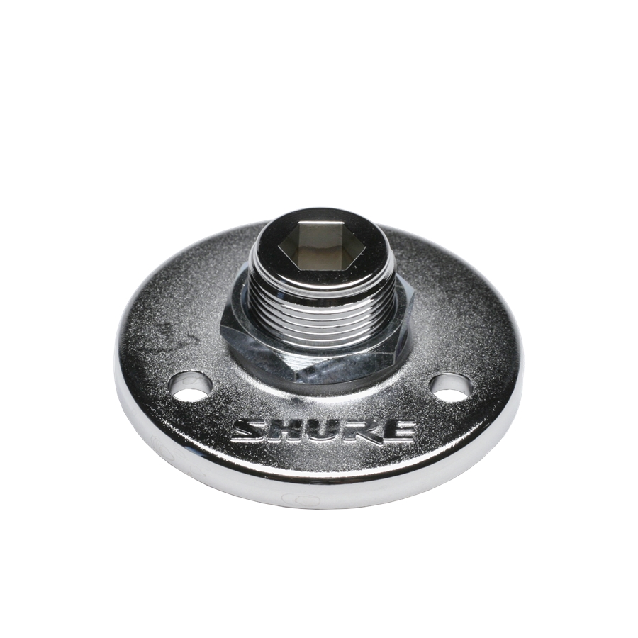 SHURE A12 FLANGIA CON FILETTATURA 5/8”-27 ARGENTO SHURE A12 FLANGIA CON FILETTATURA 5/8”-27 ARGENTO