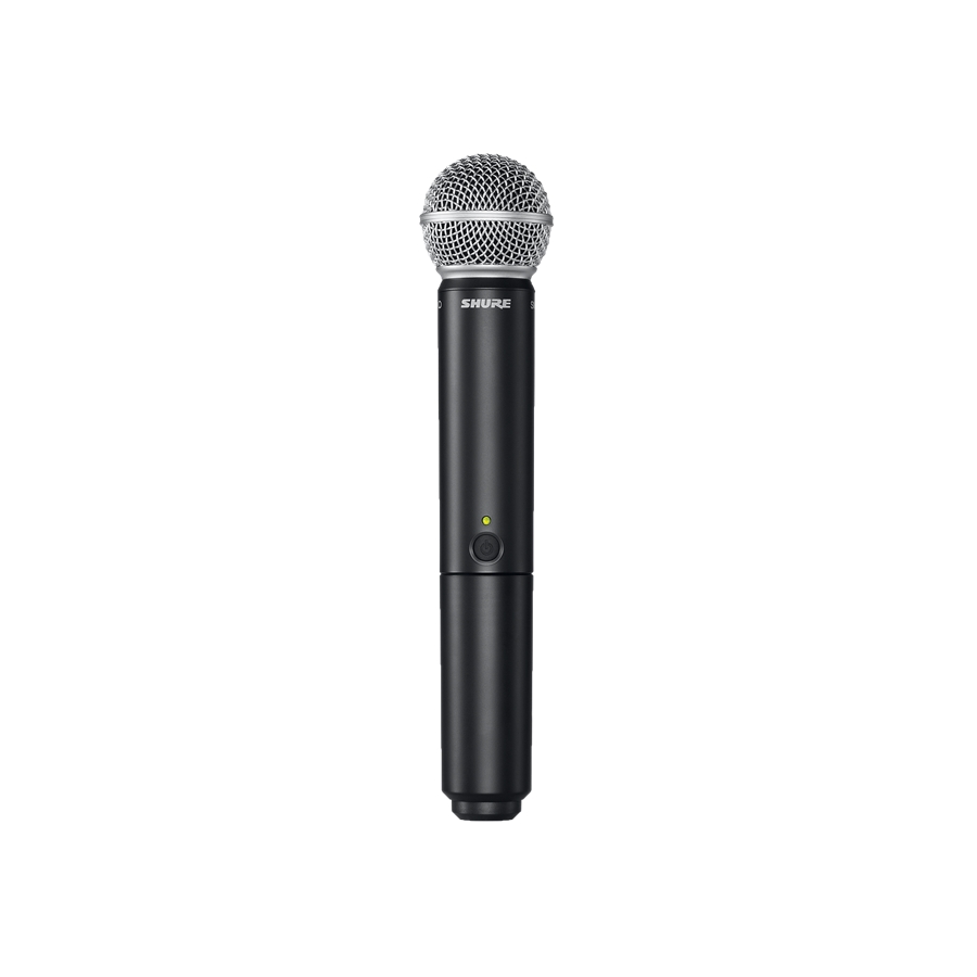 Shure BLX2-SM58 Trasmettitore gelato SM58. (M17)