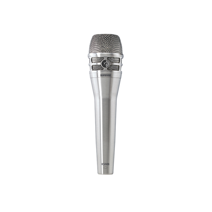 Shure KSM8-N Microfono voce dinamico cardioide nickel
