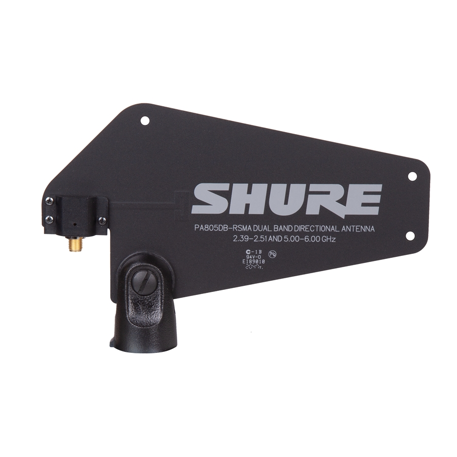 SHURE PA805DB-RSMA ANTENNA DIREZIONALE PASSIVA SHURE PA805DB-RSMA ANTENNA DIREZIONALE PASSIVA