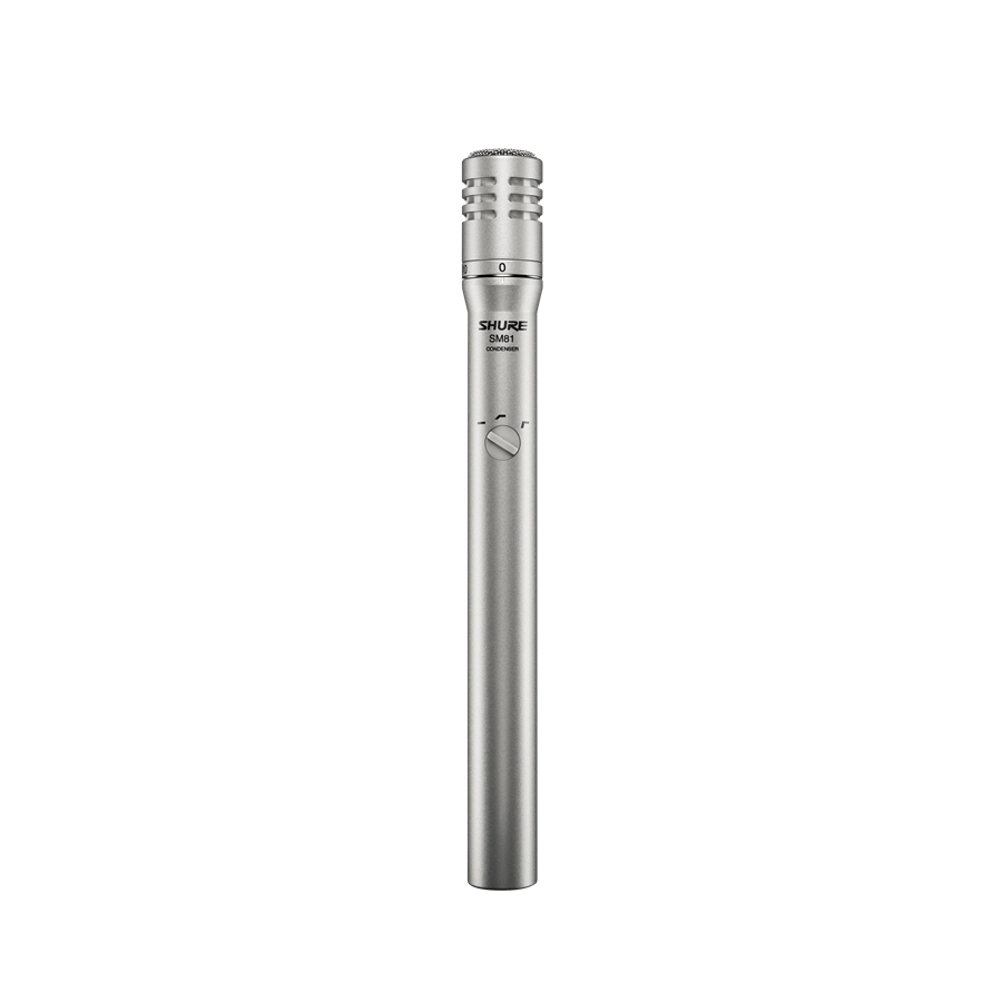 Shure SM81 Microfono condensatore cardiode