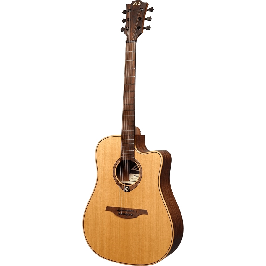LAG T170DCE Chitarra Acustica Dreadnought Cutaway EQ