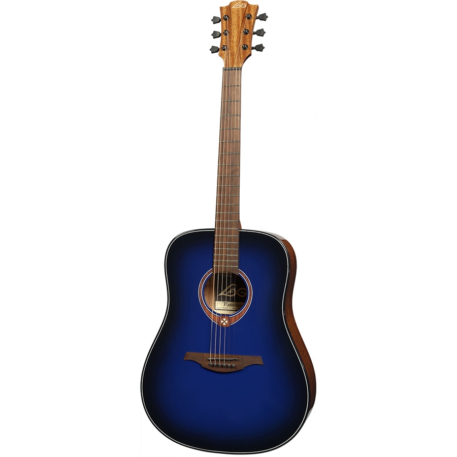 LAG Tramontane Special Edition T-BLUE-D Blue Burst Dreadnought