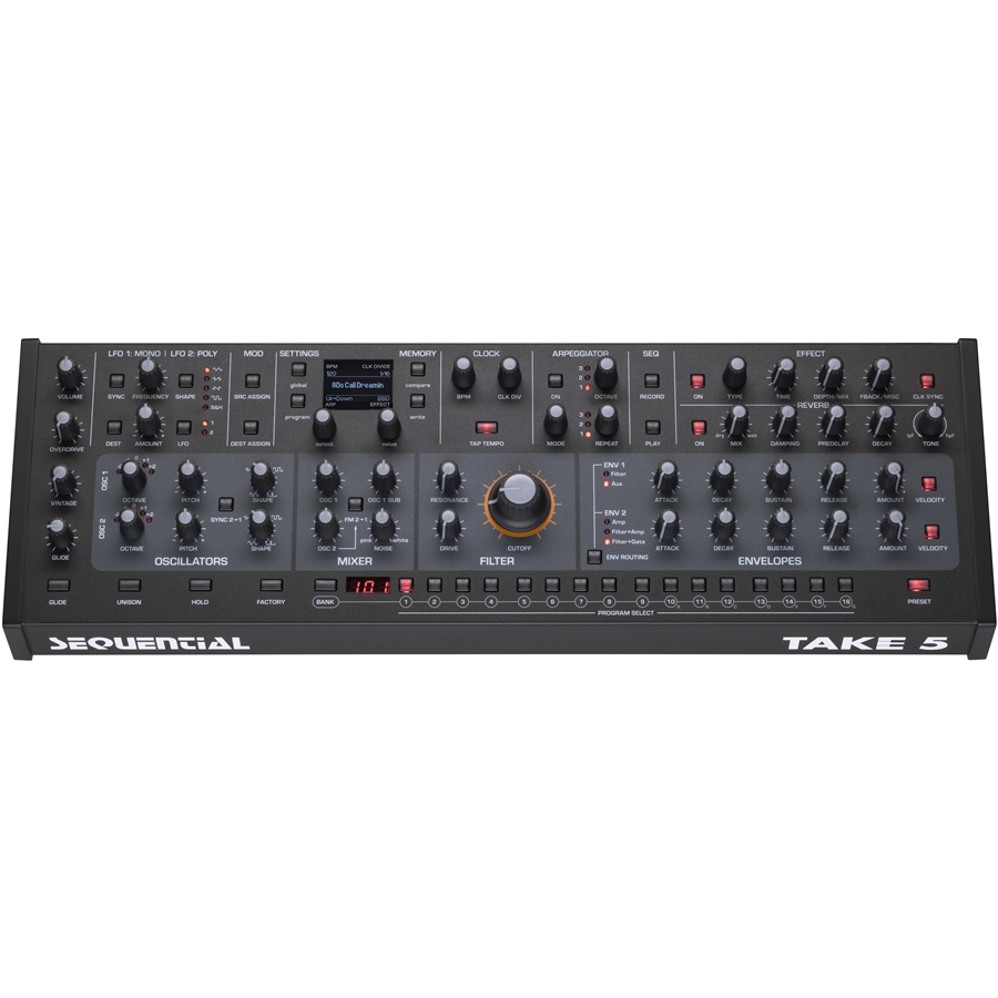 Sequential Take 5 Desktop Module