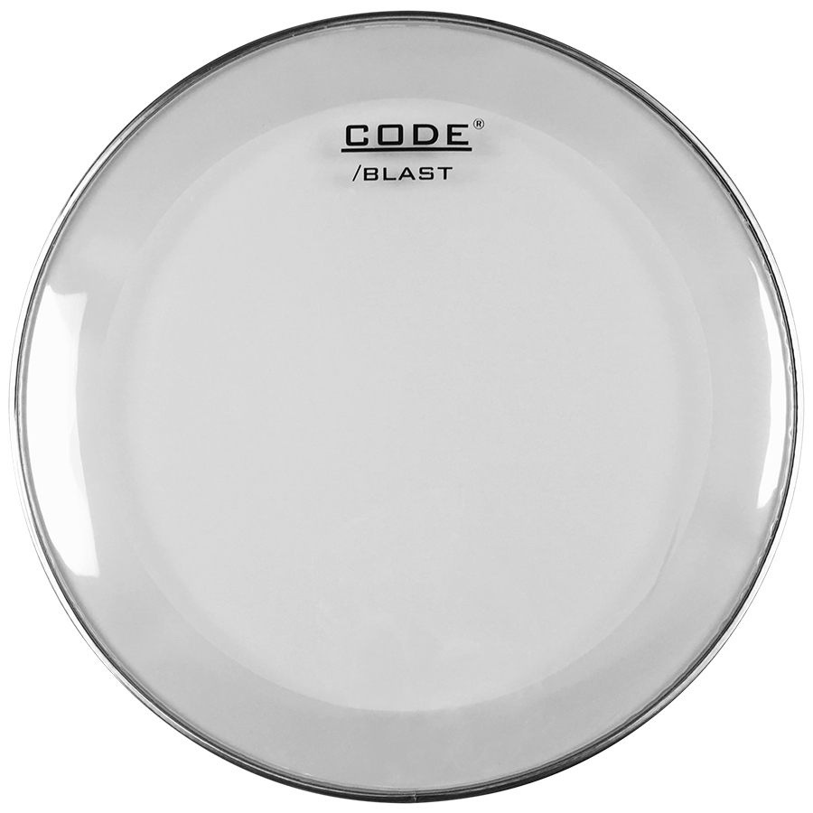 CODE HEADS DRUM BLAST PELLE TRASPARENTE 24