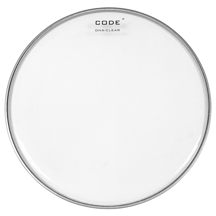CODE HEADS DRUM DNA PELLE TRASPARENTE 10