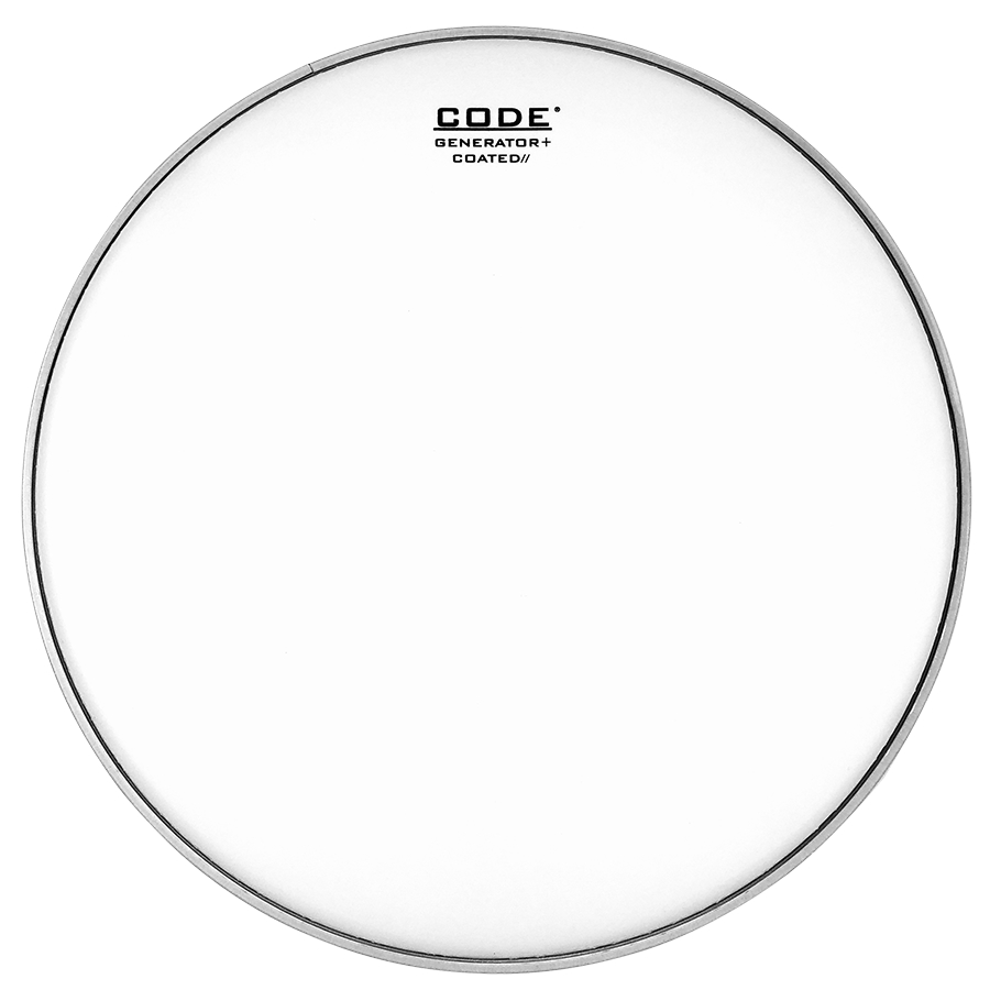 CODE HEADS DRUM GENERATOR PELLE SABBIATA 8" - GENCT08