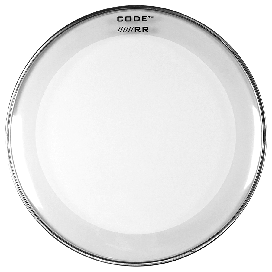 CODE HEADS DRUM RESO RING PELLE TRASPARENTE 13 CODE HEADS DRUM RESO RING PELLE TRASPARENTE 13