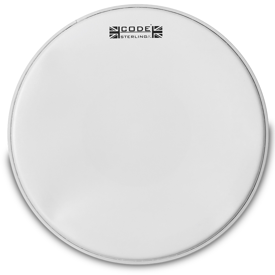 CODE HEADS DRUM STERLING PELLE SABBIATA 14 CODE HEADS DRUM STERLING PELLE SABBIATA 14