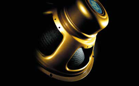 L'altoparlante Celestion Gold, altoparlante per chitarra alnico da 50W