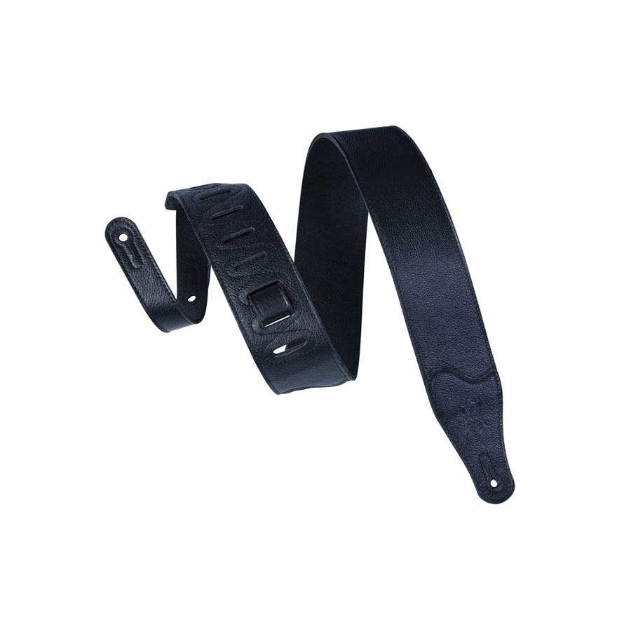 LEVY'S M26BL-BLK TRACOLLA IN PELLE CON RETRO IN PELLEBLACK 2 1/2 LEVY'S M26BL-BLK TRACOLLA IN PELLE CON RETRO IN PELLEBLACK 2 1/2