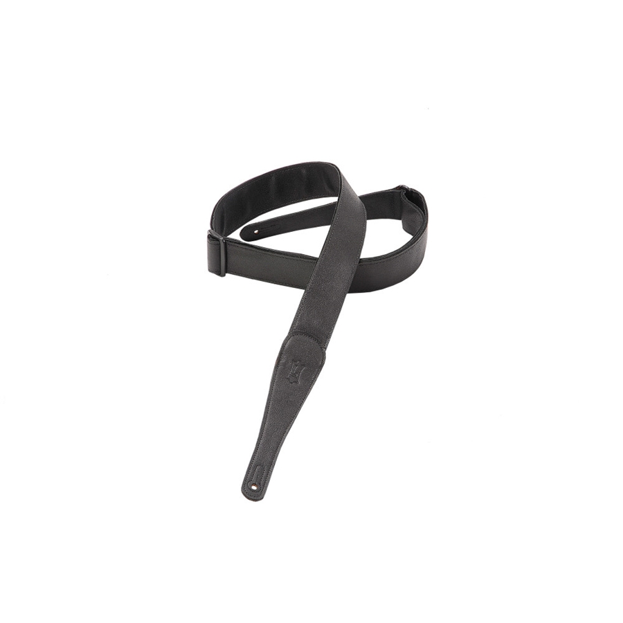 LEVY'S M7GG-BLK TRACOLLA IN PELLE BLACK 2 LEVY'S M7GG-BLK TRACOLLA IN PELLE BLACK 2