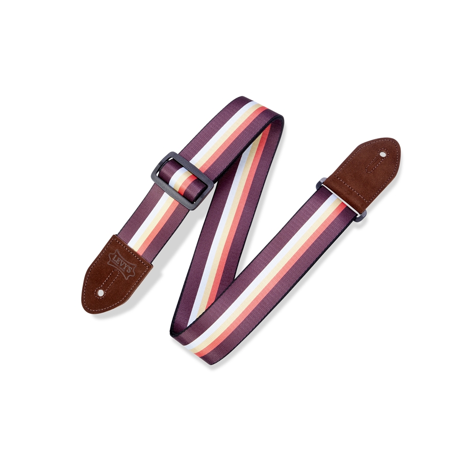 LEVY'S MP2-001 TRACOLLA IN POLIESTERE 3 BAR STRIPE 2 LEVY'S MP2-001 TRACOLLA IN POLIESTERE 3 BAR STRIPE 2