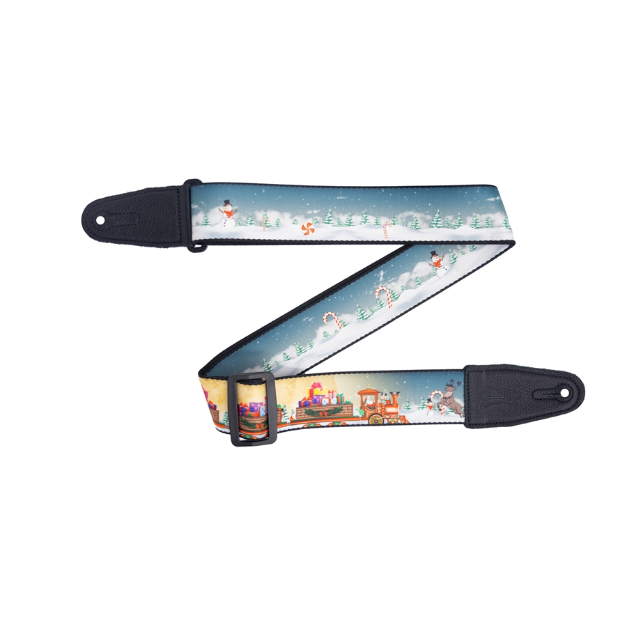 Levy's MP2C-001 Tracolla in poliestere Holiday Train 2"