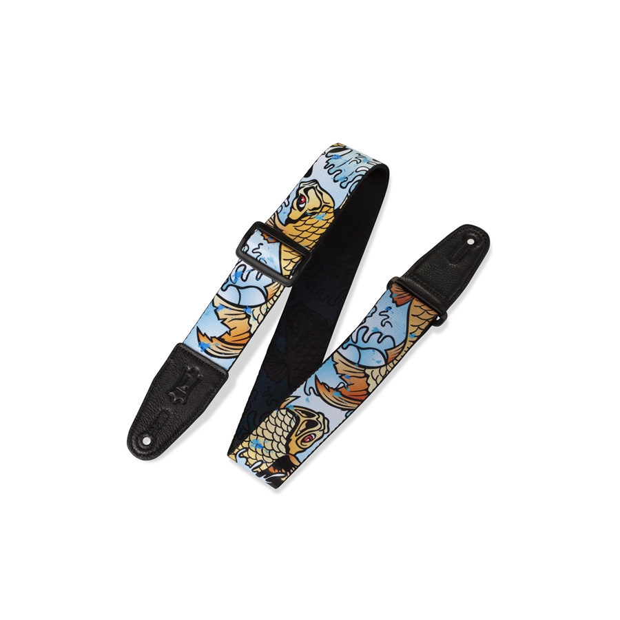 Levy's MPD2-009 Tracolla in poliestere Koi 2"