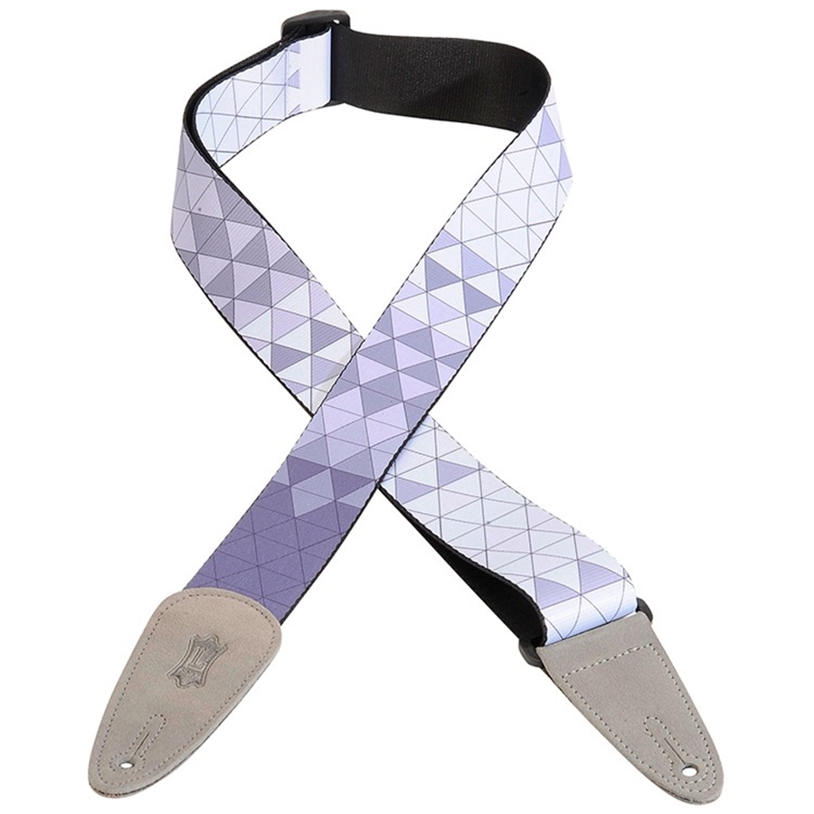 Levy's MPSDS2-009 Tracolla in poliestere Block Art Nova 2"