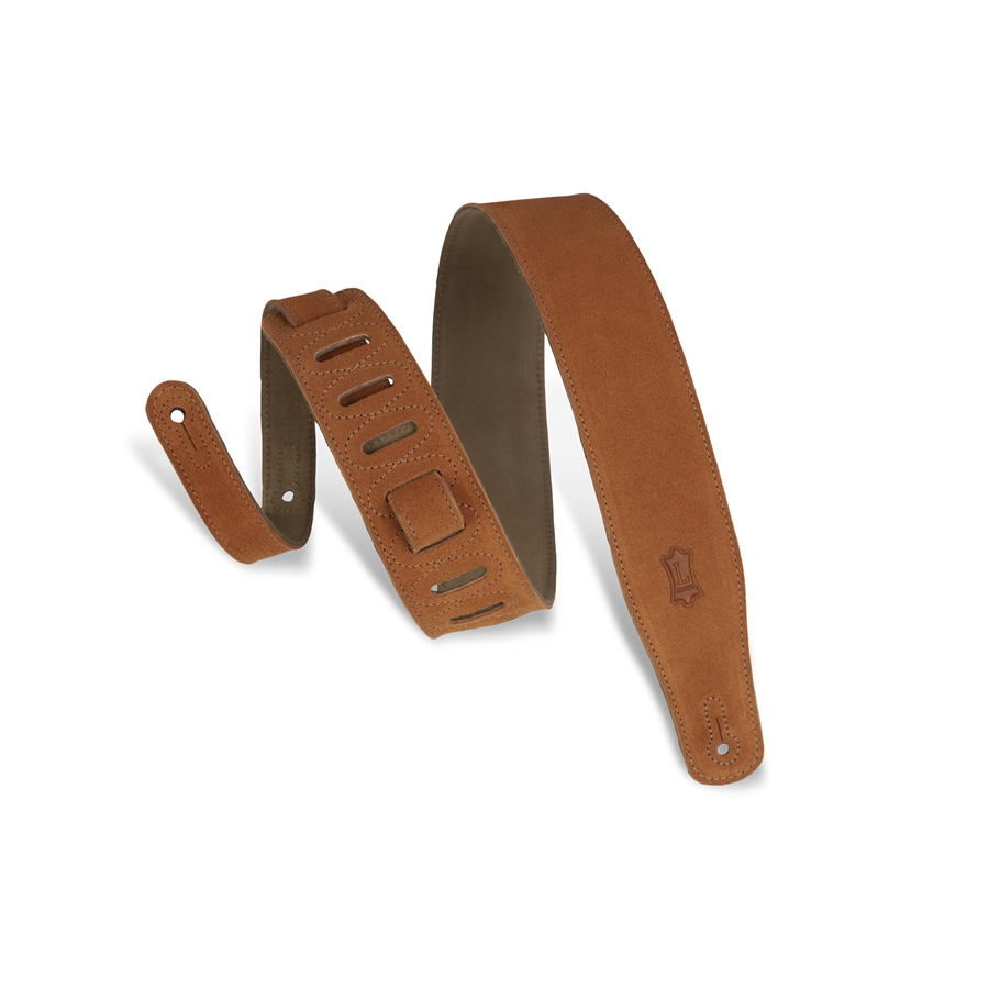 Levy's MS26-CPR Tracolla in pelle scamosciata Copper 2 1/2"