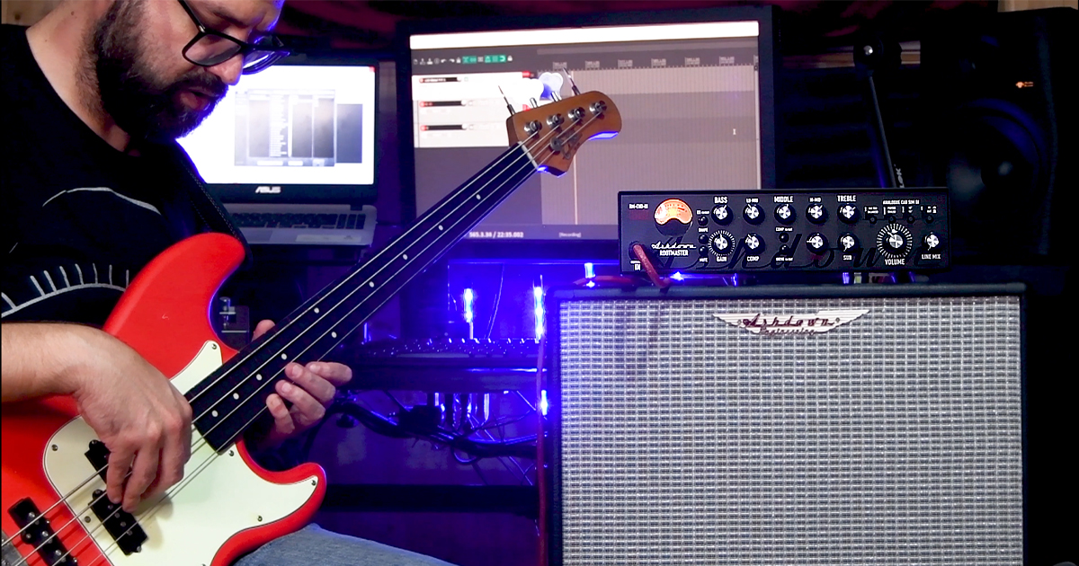 Ashdown Serie Rootmaster - RM500 EVO III