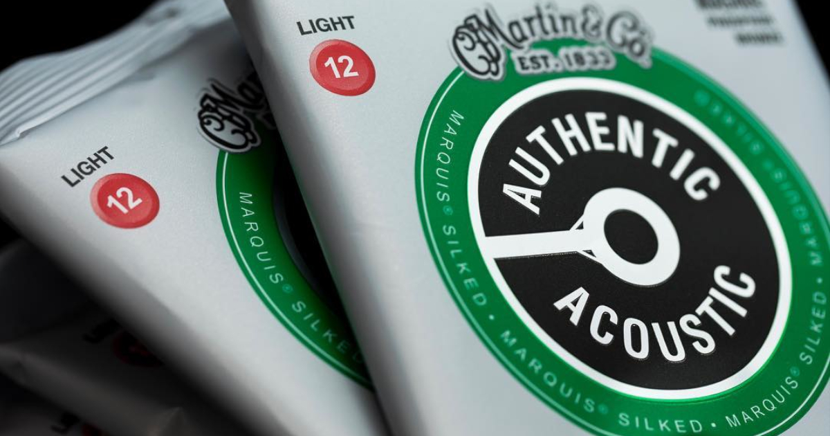 MARTIN & CO. MA530 AUTHENTIC SP EXTRA LIGHT PHOSPHOR BRONZE Corde Per Chitarra Acustica - Foto 7