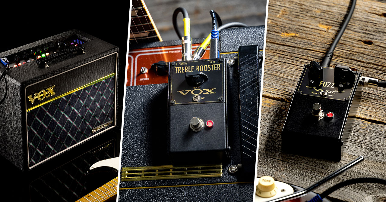 Scopri tutte le novità Vox per il NAMM 2026