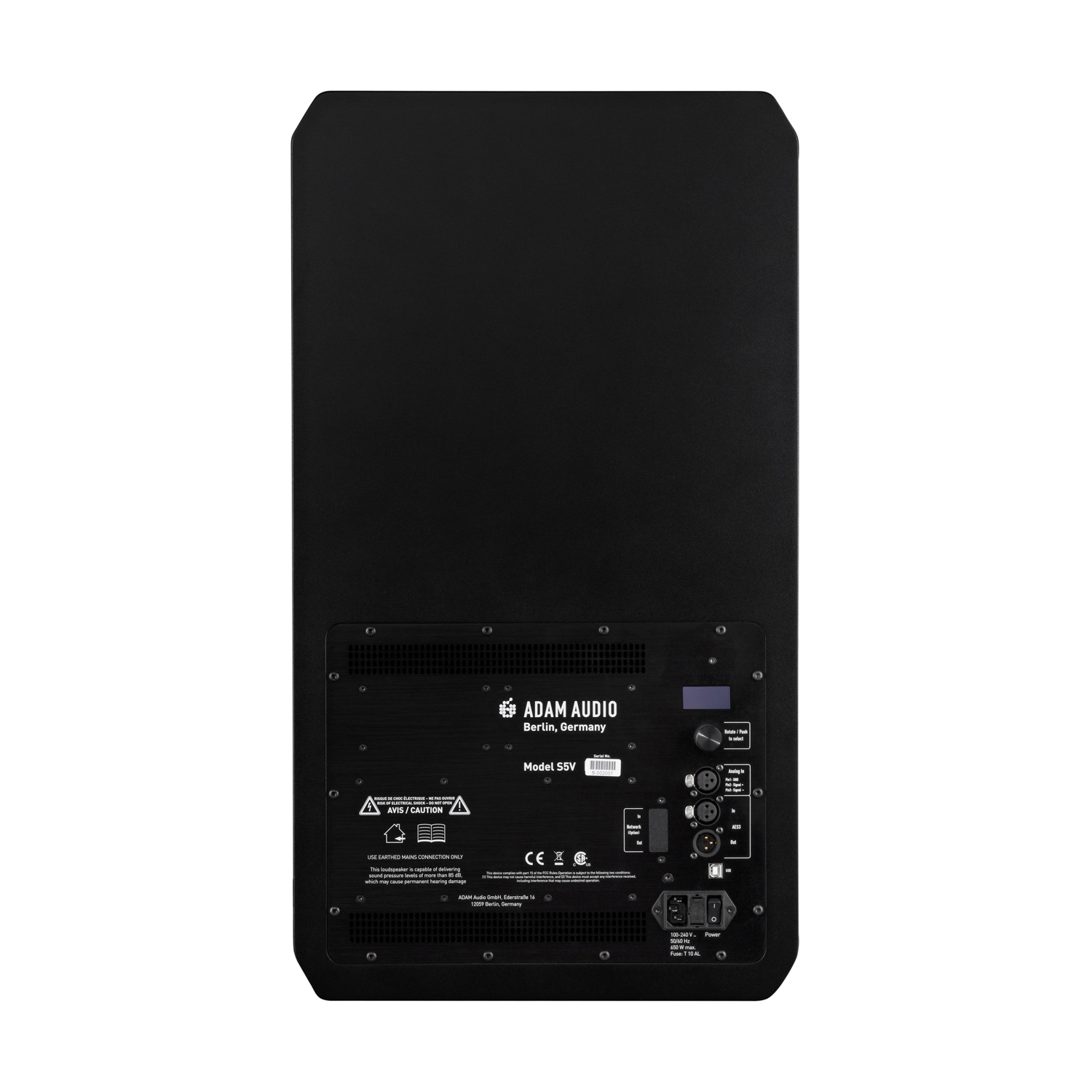 ADAM AUDIO S5V ADAM AUDIO S5V
