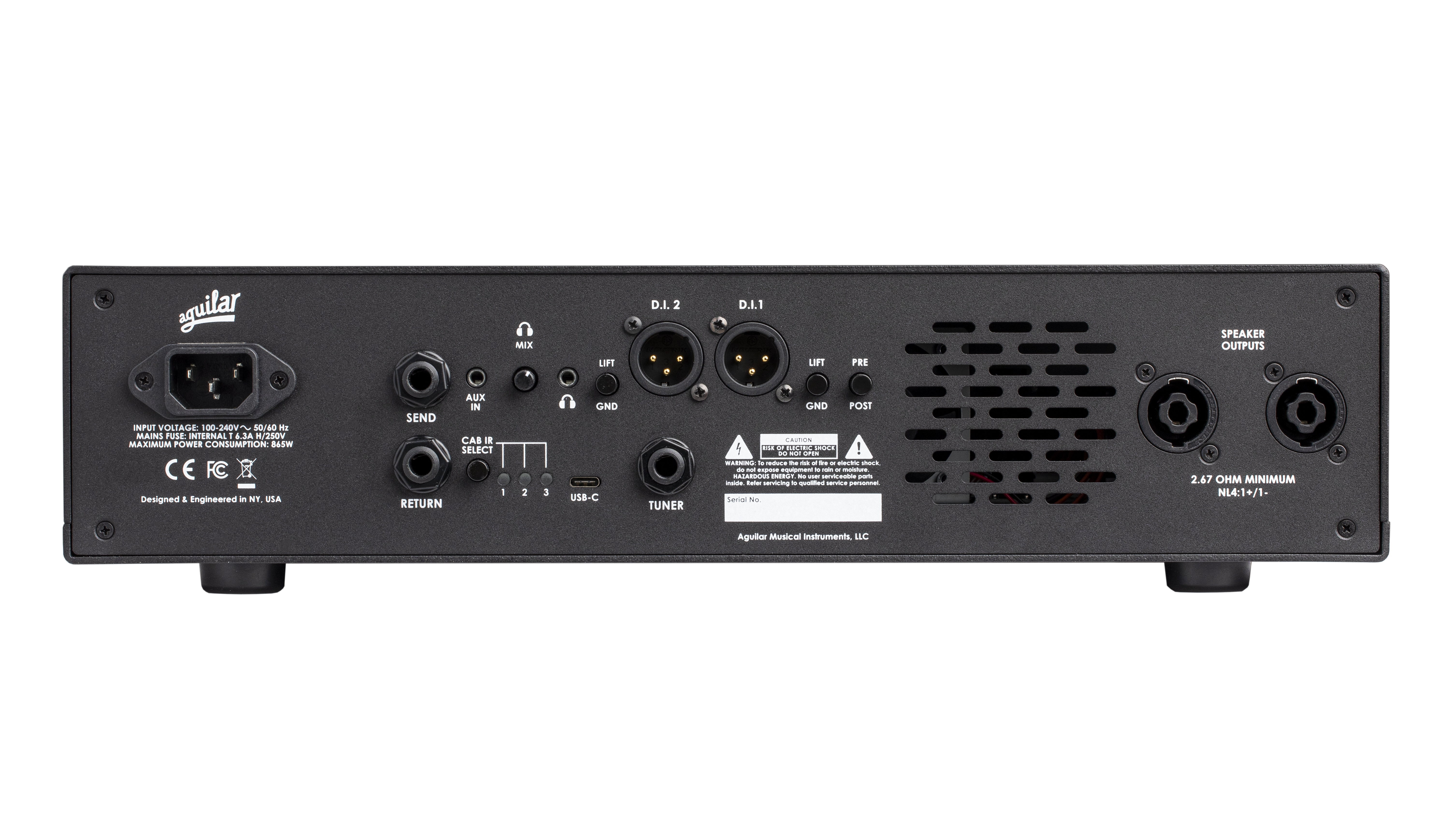 AGUILAR DB 700 TESTATA PER BASSO IBRIDA AGUILAR DB 700 TESTATA PER BASSO IBRIDA